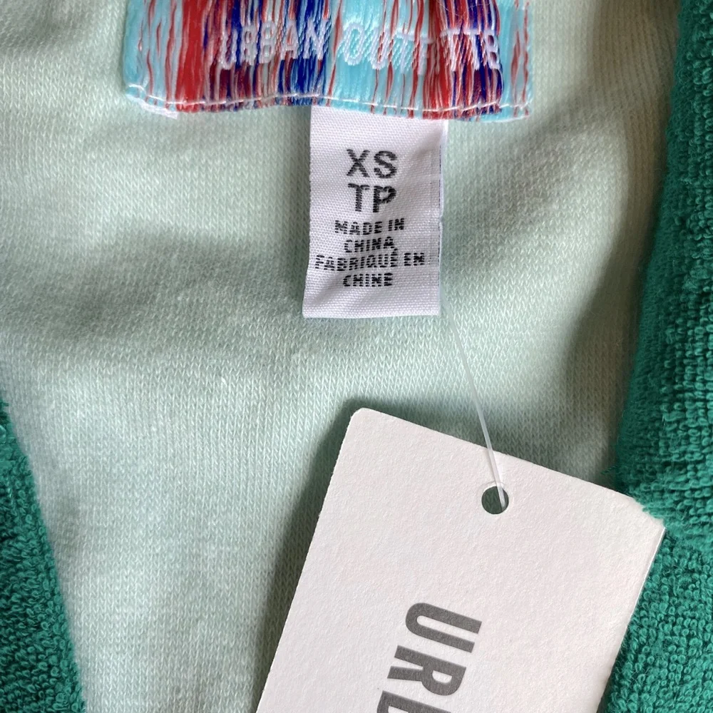 URban Outfitters Trina Terrycloth Polo Mini Dress - Picture 8 of 11